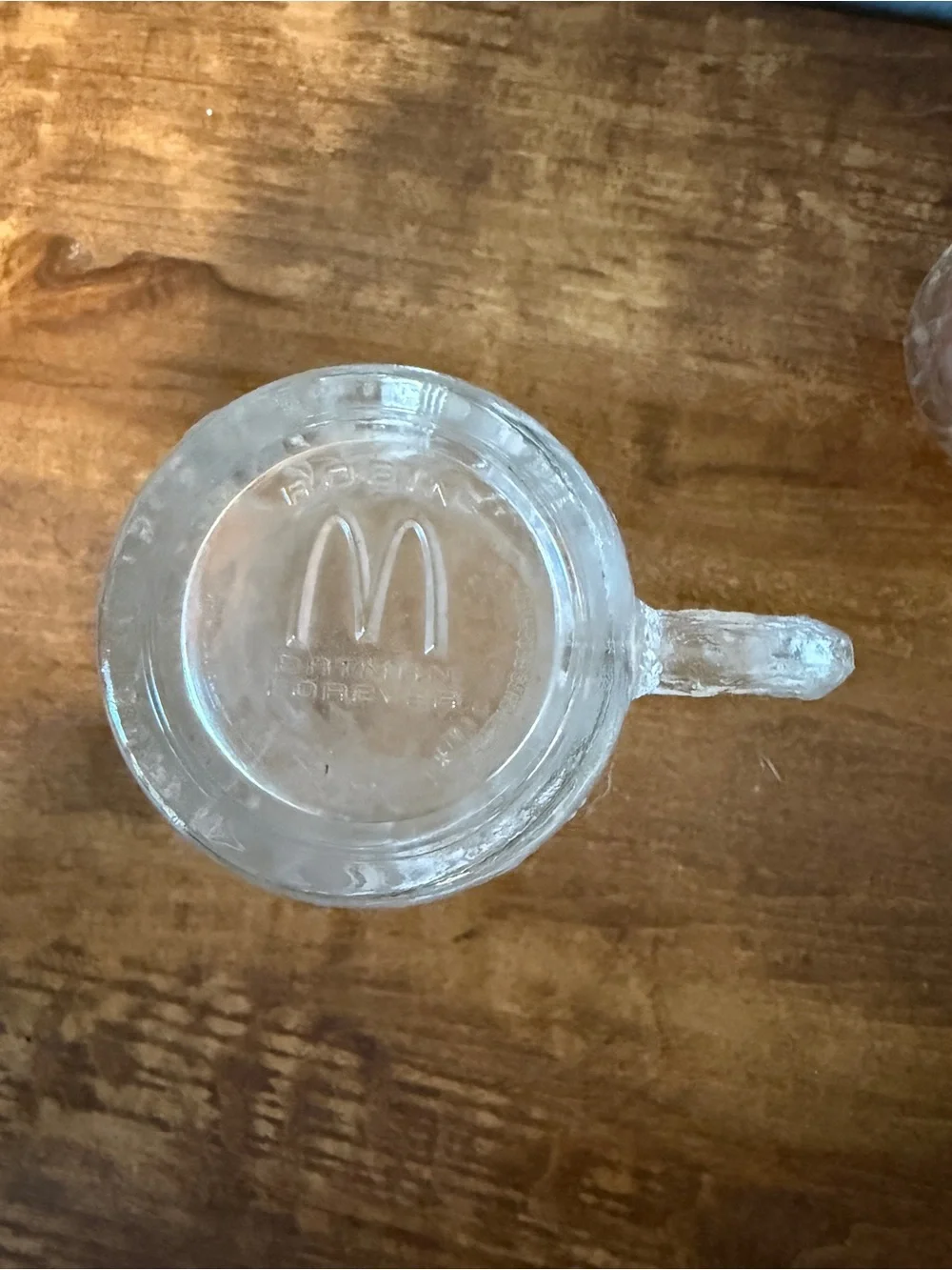 Two Face and Robin vintage McDonald’s glasses